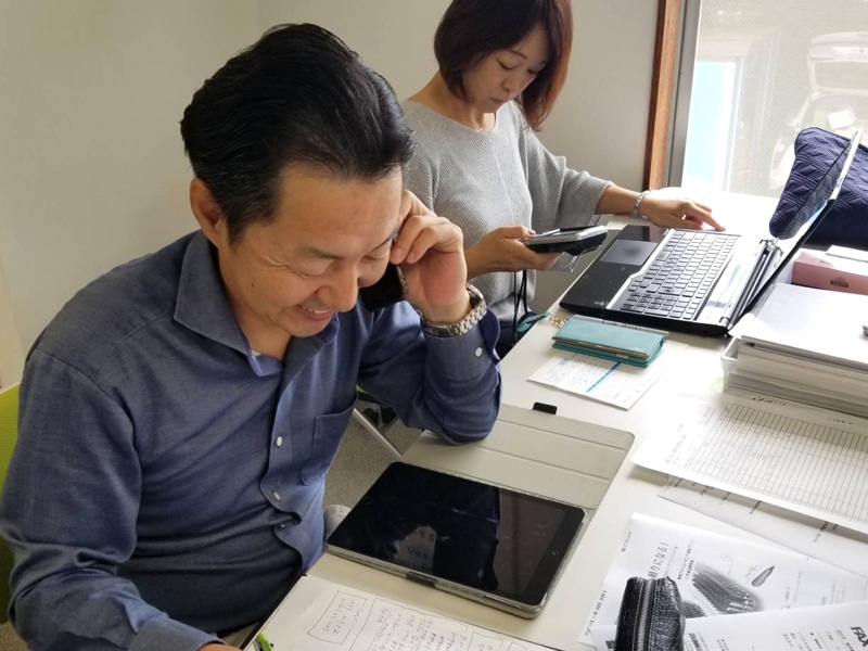 総合職/美容室への美容製品の提供業務募集イメージ写真